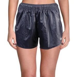 NIKE Women’s Black Dri-FIT Swoosh Running Shorts Size Small